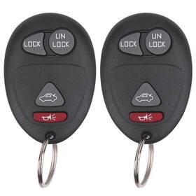 0811-0017 Vurkcy Keyless Entry Remote Control Car Key Fob With Buick Century Regal Rendezvous