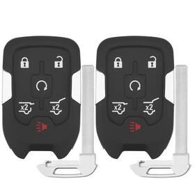 0811-0036 Vurkcy Key Fob Replacement For 2015-2020 Chevy Suburban Tahoe/ 15-20 Gmc Yukon And Y