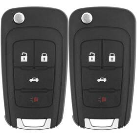 0811-0053 Vurkcy Key Fob Replacement For 13-19 Buick Encore/ 10-16 Lacrosse/ 11-17 Rega