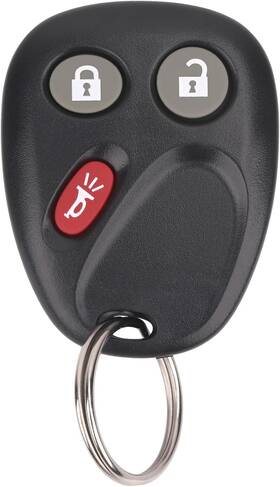 0811-0060 Vurkcy Key Fob Replacement For 2003-2006 Chevy Silverado Suburban Avalanche Tahoe 0811-0060 Vurkcy Key Fob Replacement For 2003-2006 Chevy Silverado Suburban Avalanche Tahoe