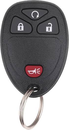 0811-0061 Vurkcy Key Fob Replacement For 2007-2014 Chevy Silverado Suburban Avalanche Tahoe