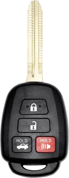 0811-0073 Vurkcy Key Fob Replacement For 2014-2017 Toyota Camry/ 14-19 Corolla/ 16-18 Tacoma