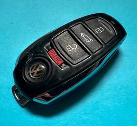 Iyzvwt0ua Vw Oem 2012-2017 Volkswagen Touareg Smart Key Remote Fob Keyless Entry Iyzvwtoua Iyzvwt0ua Vw Oem 2012-2017 Volkswagen Touareg Smart Key Remote Fob Keyless Entry Iyzvwtoua