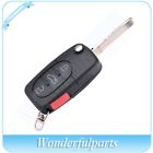 Myt8z0837231-22 W05722123ps Wonderfulparts Remote Car Flip Key Fob For Audi Quattro New