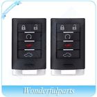 W81764175ps Wonderfulparts Qty New Remote Key Fob Case Shell Uncut Blank