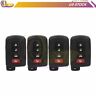 W83462001th Wheeltech Set Of Smart Key Keyless Entry Remote Fob Fit