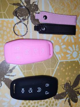 X002ywlrln Waymei 2 Silicone Remote Key Cover For 2015 2016 2017 Ford Edge Explorer Mustang Fusion