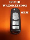 Wazske13d02 Mazda Suv Smart Key