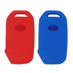 Weibiss 611851619053 2 Pack Silicone Remote Key Fob Cover Protector Case Holder Skin Jacket For 2019
