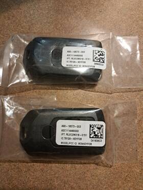 A66-18573-003 Western Star Keyless Key Fob