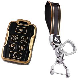 R4l3170 Weykos 6 Button Remote Key Fob Cover Case For 2014 2015 2016 2017 2018 2019 Gmc Sierra