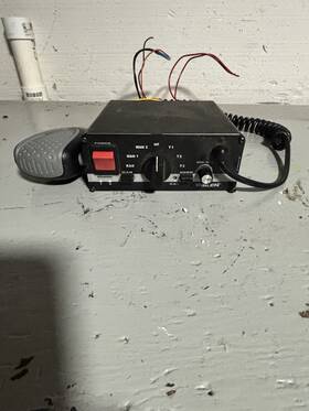 295slsa1 Whelen Siren Amplifier With 17 Scan-lock Tones- 12v Used 295slsa1 Whelen Siren Amplifier With 17 Scan-lock Tones- 12v Used