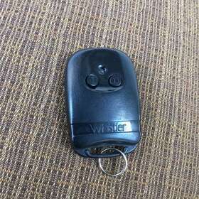 Mvjoftx01 Whistler Remote Transmitter Car Alarm Aftermarket Keyless Fob