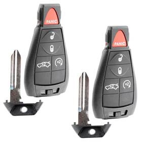 Frg2a Wholesale-24-7 2 For 2008 2009 2010 2011 2012 2013 Dodge Charger Keyless Entry Remote Key Fob