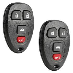 G-859 Wholesale-24-7 2 For 2006 2007 2008 2009 2010 2011 2012 2013 Chevrolet Impala Remote Key Fob