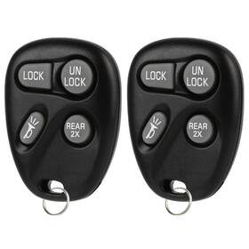 G-966 Wholesale-24-7 2 For 2001 2002 2003 Cadillac Deville Remote Keyless Entry Key Fob