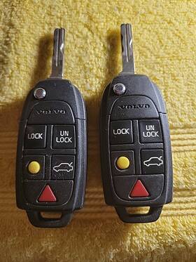 Lqnp2t-apu Wholesale-24-7 W4403 2 Replacement For 2004 2005 2006 2007 2008 2009 Volvo Xc90 Key Fob Remote
