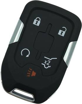 Wcs-200 Wicuasix Replacement Key Fob Shell Case For Gmc Acadia Terrain Yukon 5 Button-style B