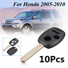 Win9578388 Matcc Buttons Smart Remote Key Case Shell Fob For Honda