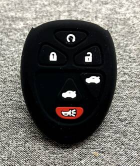 W-n2388 Wireless-now Car Key Fob Remote Shell Case Pad 6b For 2011 2012 2013 2014 Chevrolet Tahoe S28