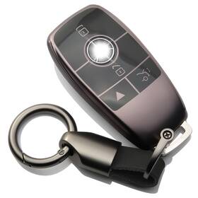 Wnilian Zb014 For Mercedes Benz Key Fob Cover Tpu Case With Keychain Accessorie