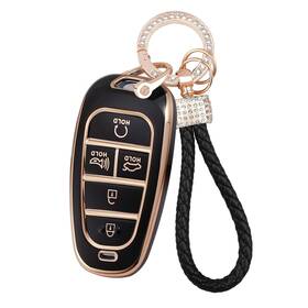 31jwjxdh Wsauto Key Fob Cover Keychain Kit Compatible With 2019 2020 2021 Hyundai Sonata Nexo 20