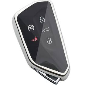 Dz502-m0ta Wtshopme Vw Atlas Id.4 Id.3 Mk8 Golf Gti Key Fob Cover Compatible 2024 2025