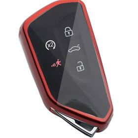 Dz502-m0tc Wtshopme Vw Atlas Id.4 Id.3 Mk8 Golf Gti Key Fob Cover Compatible 2024 2025