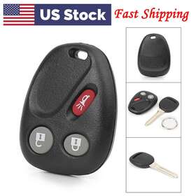 Wwwwriteus 890000415153 Car Key Fob Keyless Entry Remote Fit For Chevrolet Models 2003-2007 Silverado Us