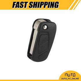 X Autohaux 726215601268 3 Key Buttons Remote Control Fob Case Shell Single Custom For Ford Ka 08-16