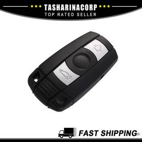 X Autohaux 726215658675 Car Key Fob Shell 3 Button Remote Control Case For Bmw 325i 2006-2011