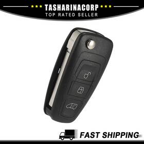 X Autohaux 726215659115 3 Key Buttons Remote Control Car Fob Case Shell For Ford Transit