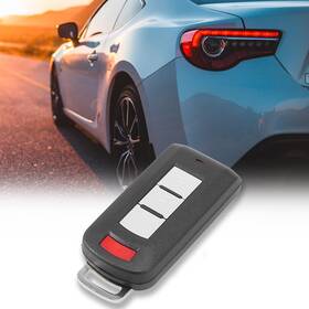 X Autohaux 747709372624 Entry Remote Car Key Fob Ouc644m-key-n For Mitsubishi Outlander 08-20
