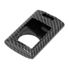 X Autohaux 752374505796 Tpu Car Remote Flip Key Fob Cover For Cadillac Escalade Carbon Fiber Pattern