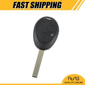 Pcf7931as X Autohaux 766549357776 315mhz Remote Key Fob Single Custom For Rover 75 1998-2005