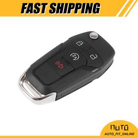 X Autohaux 766549378146 Keyless Entry Remote Car Key Fob Single Custom For Ford F-150 2015-2020 X Autohaux 766549378146 Keyless Entry Remote Car Key Fob Single Custom For Ford F-150 2015-2020