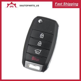 95430-b2100 X Autohaux 95430-b2100/95430b2100 Car Keyless Entry Remote Control Key Fob Fits For Kia Soul - 1 Pcs