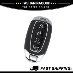 Tq8-fob-4f43 X Autohaux 95440-j9400/95440j9400 433 Mhz Keyless Entry Remote Key Fob Fit For Hyundai Kona 2021-2023