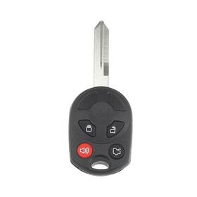 A22032800ux0550 X Autohaux 4 Button Car Keyless Entry Remote Control 3.7 Inch X1.46 X0.59 Black