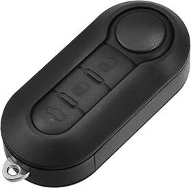 A22090200ux0457 X Autohaux 3 Button Replacement Key Fob Case Keyless Entry Black Silver Tone A22090200ux0457 X Autohaux 3 Button Replacement Key Fob Case Keyless Entry Black Silver Tone