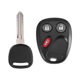 2.48ftftx1.42ftftx0.55ftft X Autohaux A23112300ux0422 Lhj011315mhz Keyless Entry Remote Black