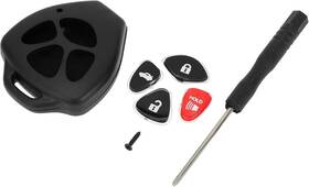 A24080200ux0764 X Autohaux Key Shell Case Keyless Entry Remote Fob Replacement For