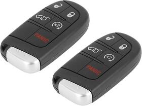 F22111600ux0007 X Autohaux 2pcs Replacement Car Keyless Entry Remote Key Fob Shell Case Black