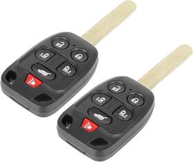 F22111600ux0009 X Autohaux 2pcs Car Replacement Key Fob Keyless Remote Entry Shell Black