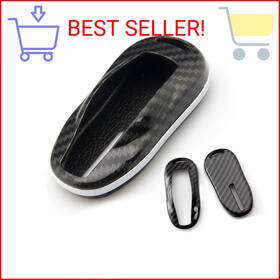 X Xotic Tech Fo74cg Carbon Fiber Texture Protective Hard Shell Keyless Smart Key Fob Cove