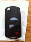 X000sqck87 Unknown Keyless Entry Button Shell New Design Uncut Nissan Sentra