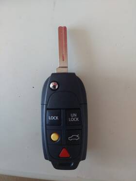 Xc J1054 Replacement For Volvo 2004-2012 Xc70 2004-2014 Xc90 Remote Car Key Fob Entry