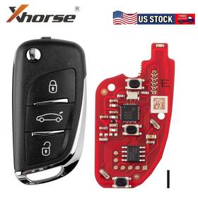 Hksa2220 Xhorse 5x Universal Remote Key For Ds Style 3 Buttons Vvdi Vvdi2 Tool