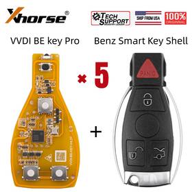 Pp108 Xhorse 5 Vvdi Be Key Pro For Benz Yellow Color And Smart Shell 4 Buttons Pp108 Xhorse 5 Vvdi Be Key Pro For Benz Yellow Color And Smart Shell 4 Buttons