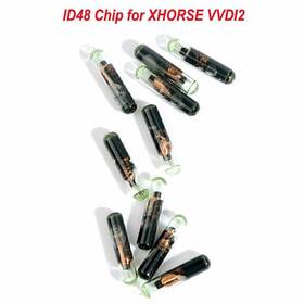 Sa1678bks Xhorse 10pcs X Id48 Chip For Vvdi2 48 Transponder Copier